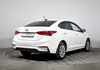 Подержанный автомобиль Hyundai Solaris Sedan 2018 года (5 фото)