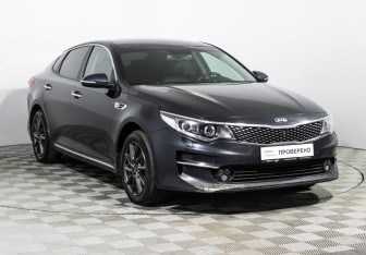 Подержанный автомобиль Kia Optima Sedan 2018 года (3 фото)