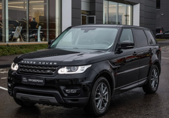 Подержанный автомобиль Land Rover Range Rover Sport 2016 года (3 фото)