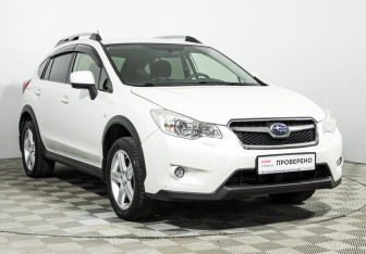 Подержанный автомобиль Subaru XV 2012 года (3 фото)