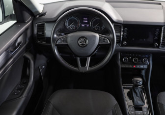Подержанный автомобиль Skoda Kodiaq 2018 года (10 фото)