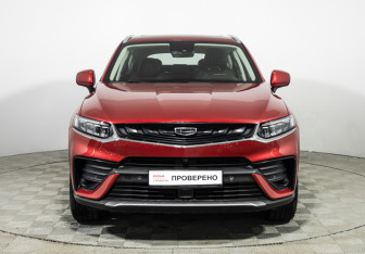 Подержанный автомобиль Geely Tugella 2021 года (2 фото)