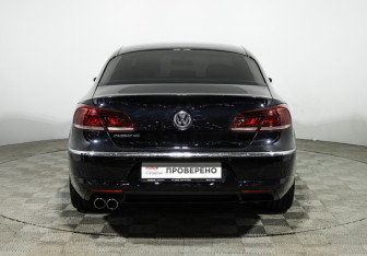 Подержанный автомобиль Volkswagen Passat CC 2013 года (6 фото)