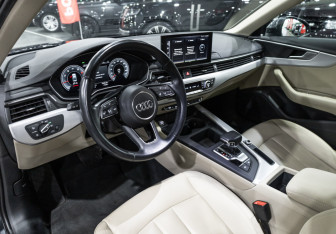 Подержанный автомобиль Audi A4 Sedan 2020 года (12 фото)