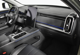 Подержанный автомобиль Jaecoo J7 2023 года (13 фото)