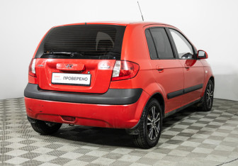 Подержанный автомобиль Hyundai Getz 2007 года (5 фото)
