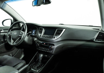 Подержанный автомобиль Hyundai Tucson 2018 года (9 фото)