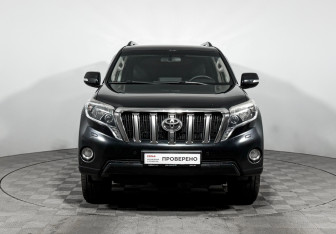 Подержанный автомобиль Toyota Land Cruiser Prado 2015 года (2 фото)
