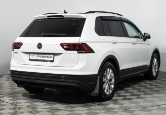 Подержанный автомобиль Volkswagen Tiguan 2018 года (5 фото)