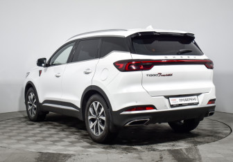 Подержанный автомобиль Chery Tiggo 7 Pro Max 2023 года (7 фото)