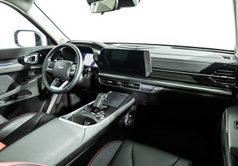 Подержанный автомобиль Haval H3 2024 года (9 фото)