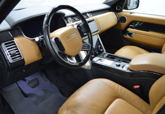 Подержанный автомобиль Land Rover Range Rover 2018 года (8 фото)