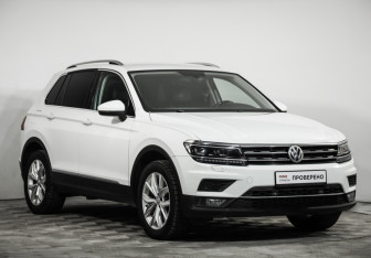 Подержанный автомобиль Volkswagen Tiguan 2018 года (3 фото)