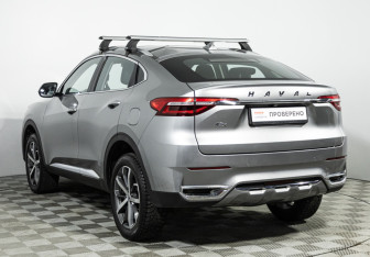 Подержанный автомобиль Haval F7x 2020 года (7 фото)