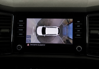 Подержанный автомобиль Skoda Kodiaq 2021 года (17 фото)