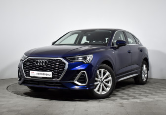 Подержанный автомобиль Audi Q3 Sportback 2020 года (2 фото)