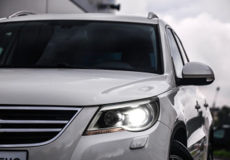 Подержанный автомобиль Volkswagen Tiguan 2008 года (2 фото)