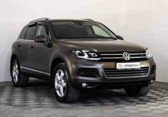 Подержанный автомобиль Volkswagen Touareg 2012 года (3 фото)