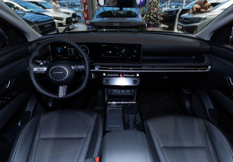 Новый Hyundai Tucson 2025 (18 фото)