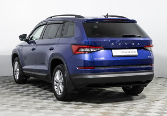 Подержанный автомобиль Skoda Kodiaq 2021 года (7 фото)