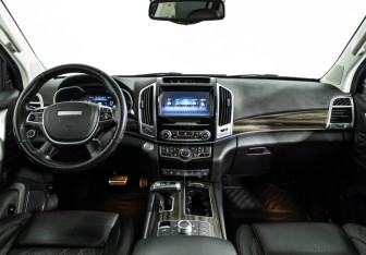 Подержанный автомобиль Haval H9 2022 года (12 фото)