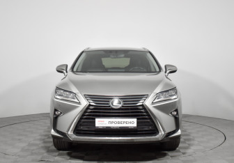 Подержанный автомобиль Lexus RX 2017 года (2 фото)