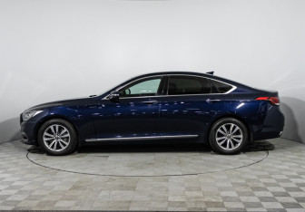 Подержанный автомобиль Genesis G80 2019 года (8 фото)