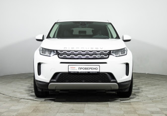 Подержанный автомобиль Land Rover Discovery Sport 2019 года (2 фото)
