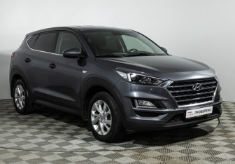 Подержанный автомобиль Hyundai Tucson 2019 года (3 фото)