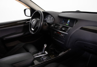 Подержанный автомобиль BMW X3 2014 года (13 фото)