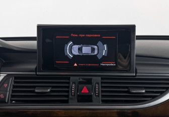 Подержанный автомобиль Audi A6 Sedan 2014 года (18 фото)