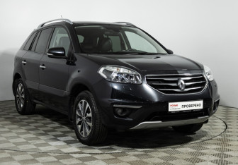 Подержанный автомобиль Renault Koleos 2012 года (3 фото)