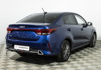 Подержанный автомобиль Kia Rio Sedan 2022 года (5 фото)