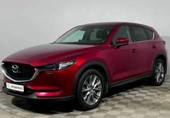 Подержанный автомобиль Mazda CX-5 2020 года (2 фото)