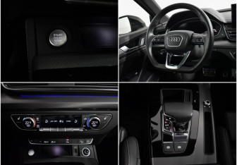 Подержанный автомобиль Audi Q5 2023 года (18 фото)