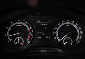 Подержанный автомобиль Skoda Kodiaq 2021 года (12 фото)