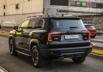 Подержанный автомобиль Haval Dargo 2022 года (6 фото)