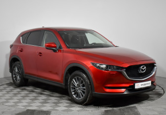 Подержанный автомобиль Mazda CX-5 2017 года (3 фото)