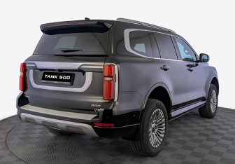 Новый Tank 500 2025 (2 фото)