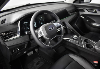 Новый Москвич 8 2025 (6 фото)