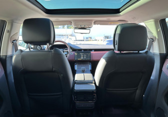 Новый Land Rover Range Rover Evoque 2025 (14 фото)