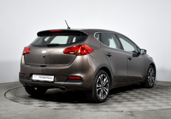 Подержанный автомобиль Kia Ceed Hatchback 2013 года (5 фото)