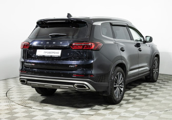 Подержанный автомобиль Chery Tiggo 8 Pro 2021 года (5 фото)