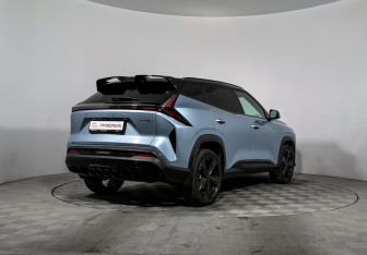Подержанный автомобиль Geely Cityray 2024 года (5 фото)