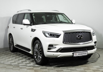 Подержанный автомобиль Infiniti QX80 2018 года (3 фото)