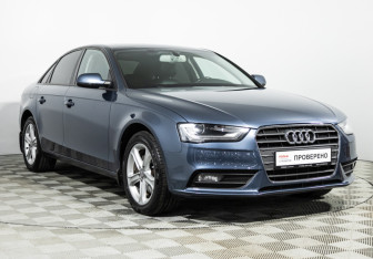 Подержанный автомобиль Audi A4 Sedan 2015 года (3 фото)