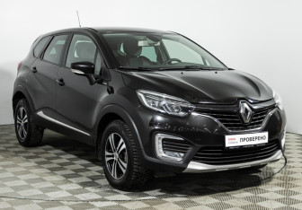 Подержанный автомобиль Renault Kaptur 2018 года (3 фото)