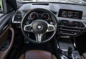 Подержанный автомобиль BMW X3 2018 года (15 фото)