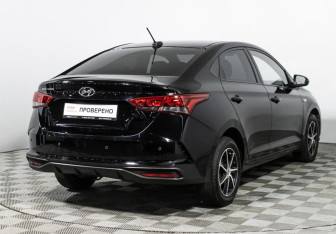 Подержанный автомобиль Hyundai Solaris Sedan 2020 года (5 фото)