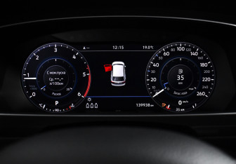 Подержанный автомобиль Volkswagen Tiguan 2017 года (17 фото)